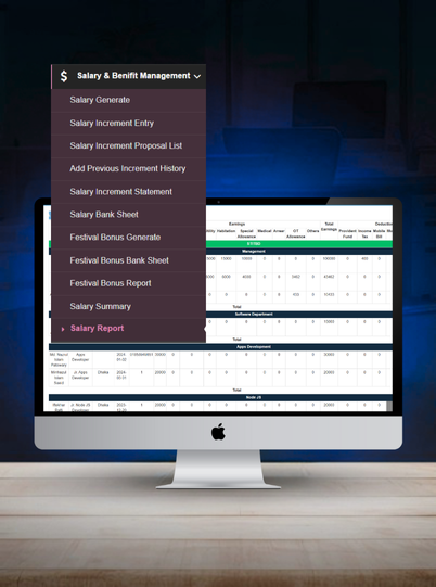 Payroll & Salary Management